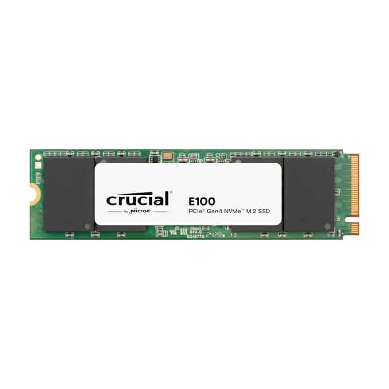 CT480E100SSD8_wr_01 Crucial E100 480GB PCIe Gen4 2280 NVMe M.2 SSD PC Components