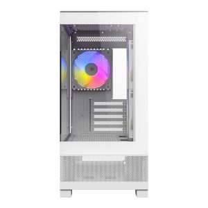 Antec CX500M Micro-ATX | ITX RGB Mini-Tower Gaming Chassis Type-C - White Chassis/Cases