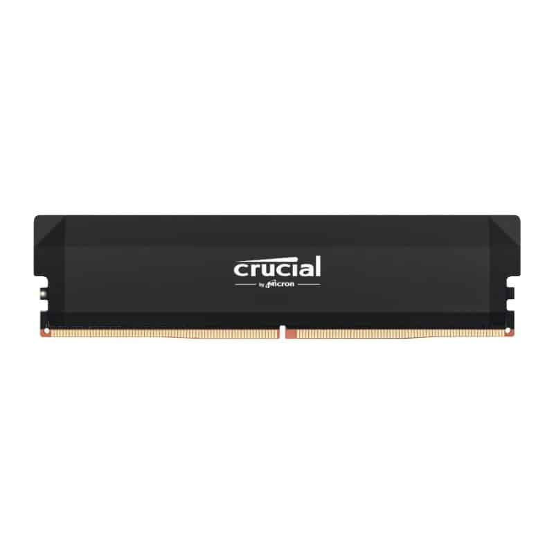 Crucial Pro Overclocking 32GB 6000Mhz DDR5 Desktop Memory Black Desktop Memory