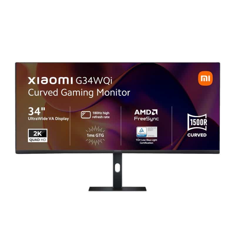 ELA5454EU_Xiaomi-G34WQi_34-inch_2kk_qhd_curved_gaming_monitor_wr_01b Xiaomi G34WQi 34" 1440p UltraWide VA Curved Gaming Monitor (180Hz, 1ms, 21:9, HDMI/DP, AMD FreeSync, and 1500R Curve) Gaming Monitors