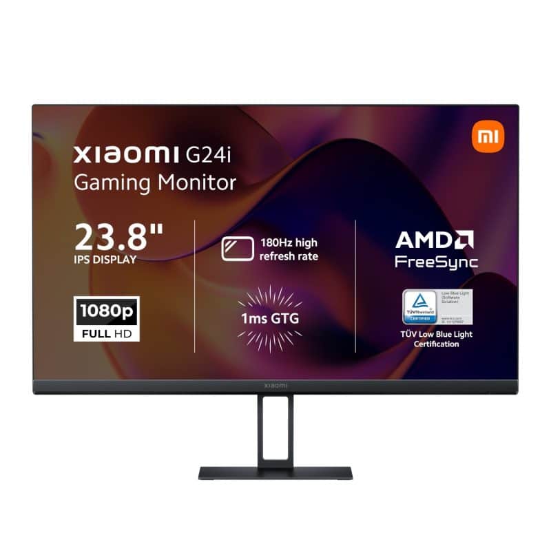 ELA5625EU_Xiaomi-G24i_24-inch_full_hd_gaming_monitor_wr_01b Xiaomi G24i 24" Full HD 1080p IPS Gaming Monitor (180Hz, 1ms, 16:9, HDMI/DP, and AMD FreeSync) Gaming Monitors
