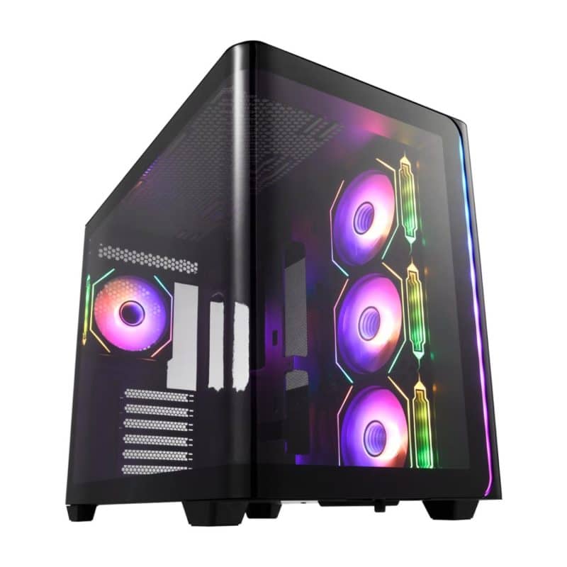 FSP_M580-BA_wr_01a FSP M580 ATX Gaming Chassis - Black Chassis/Cases