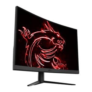 MSI MON CURVE VA  27 1440P 170HZ 1MS Gaming Monitors