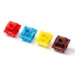 Keychron Blue Gateron Phantom Switches 110 pcs Keyboard Accessories