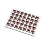 Keychron Brown Gateron Low Profile Switches 110 pcs Keyboard Accessories