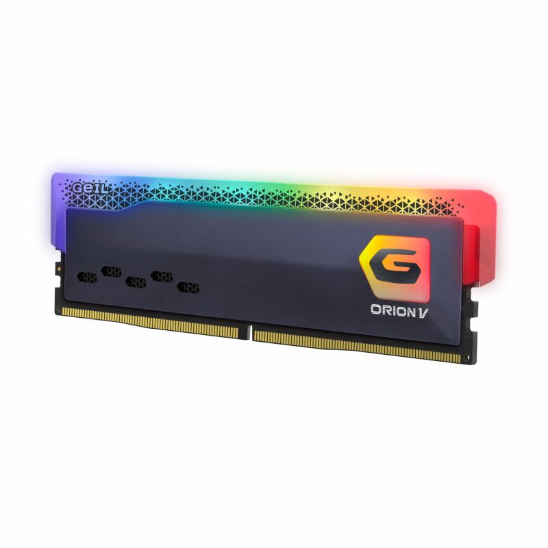 GAVSG516GB6000C38BSC-wr-01 GeIL Orion 16GB 6000MHz RGB DDR5 RAM - Grey Desktop Memory