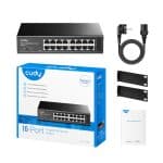 Cudy 16 Port Gigabit Metal Switch Network Switches