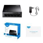 Cudy 5-Port Gigabit Metal Switch Network Switches