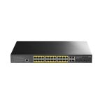 Cudy 24 Port Layer 2 Managed Gigabit PoE Switch Network Switches