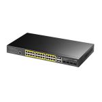 Cudy 24 Port Layer 2 Managed Gigabit PoE Switch Network Switches