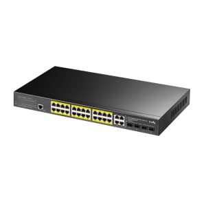 Cudy 24 Port Layer 2 Managed Gigabit PoE Switch Network Switches