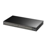 Cudy 48 Port Layer 2 Managed Gigabit PoE Switch Network Switches