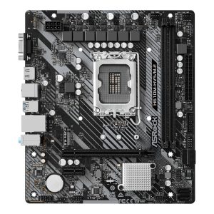 ASRock H610M-HVS/M.2 R2.0 Intel LGA 1700 m-ATX Motherboard Intel Motherboards