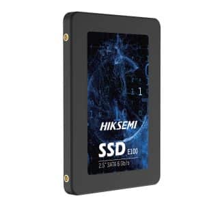 Hiksemi E100 City Series 256GB 2.5" SATAIII SSD PC Components