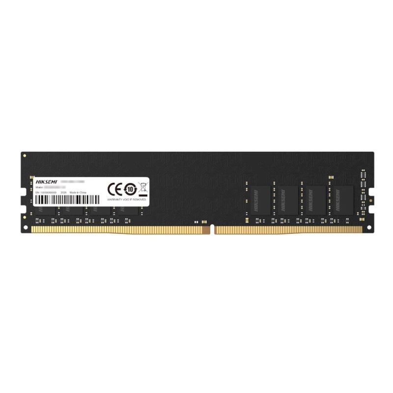HSC408U26Z1-8G_wr_01a Hiksemi Hiker 8GB DDR4 2666MHz Desktop Memory Desktop Memory