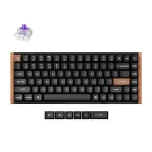 Keychron K2 HE Wireless Special Edition Magnetic Custom Keyboard | NEBULA Switch – Black