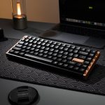Keychron K2 HE Wireless Special Edition Magnetic Custom Keyboard | NEBULA Switch – Black Gaming Keyboards
