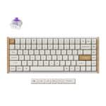 Keychron K2 HE Wireless Special Edition Magnetic Custom Keyboard | NEBULA Switch – White Gaming Keyboards