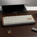 Keychron K2 HE Wireless Special Edition Magnetic Custom Keyboard | NEBULA Switch – White Gaming Keyboards