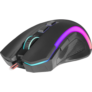 REDRAGON GRIFFIN 7200DPI Gaming Mouse - Black Gaming Mice