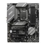 MSI B760 GAMING PLUS WIFI DDR5 LGA1700 ATX Motherboard Intel Motherboards