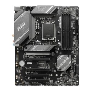 MSI B760 GAMING PLUS WIFI DDR5 LGA1700 ATX Motherboard Intel Motherboards