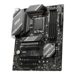 MSI B760 GAMING PLUS WIFI DDR5 LGA1700 ATX Motherboard Intel Motherboards