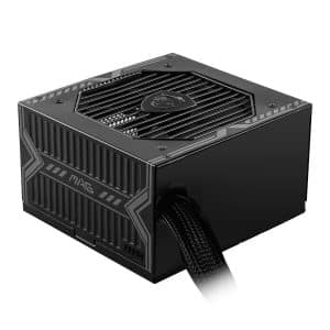 MSI MAG A650BN 80PLUS Bronze 650W Non-modular Power Supply PC Components