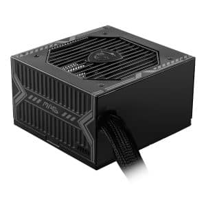 MSI MAG A750BN PCIe 5 80PLUS Bronze 750W Non-modular Power Supply PC Components