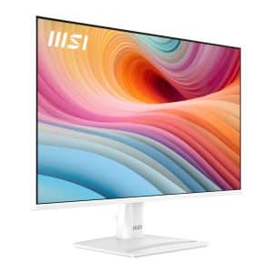 MSI PerfectEdge PRO MP251W E2 24.5" FHD IPS Office Monitor – White Monitors