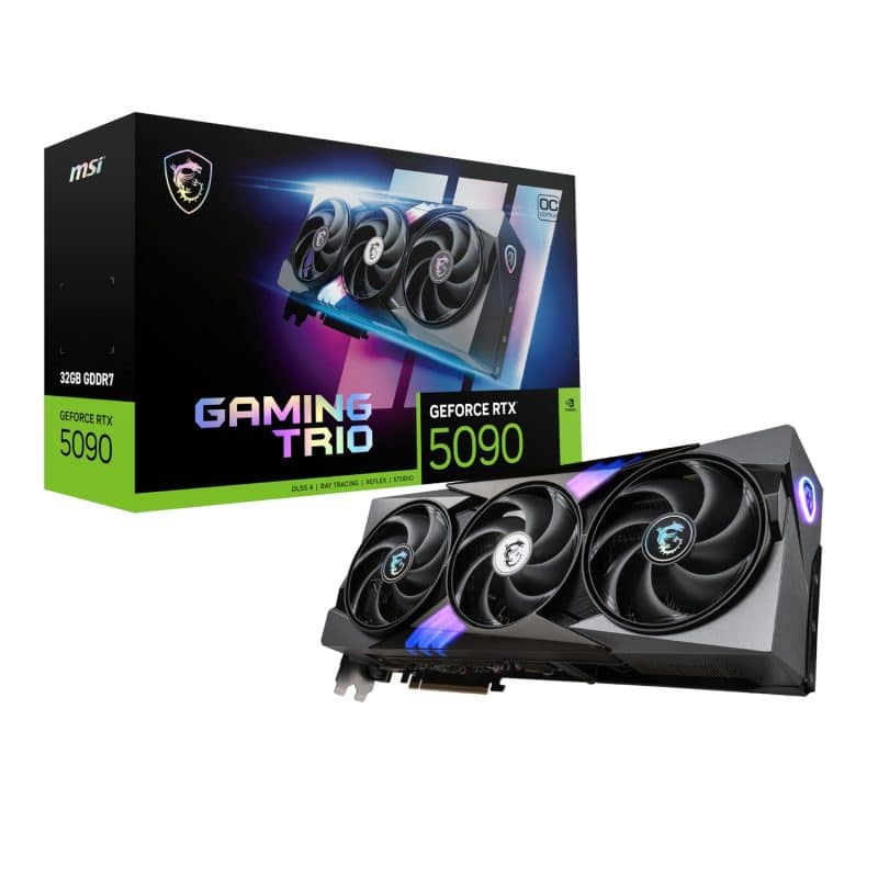 MSI_RTX5090GAMINGTRIOOC32GB_wr_01a MSI GeForce RTX 5090 GAMING TRIO OC 32G Graphics Card Graphics Cards