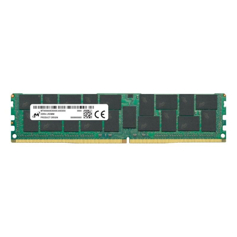 MTA72ASS16G72LZ-3G2F1R_wr_01 Micron MTA72ASS16G72LZ-3G2F1R 128GB 3200MHz DDR4 ECC CL22 LRDIMM Memory PC Components