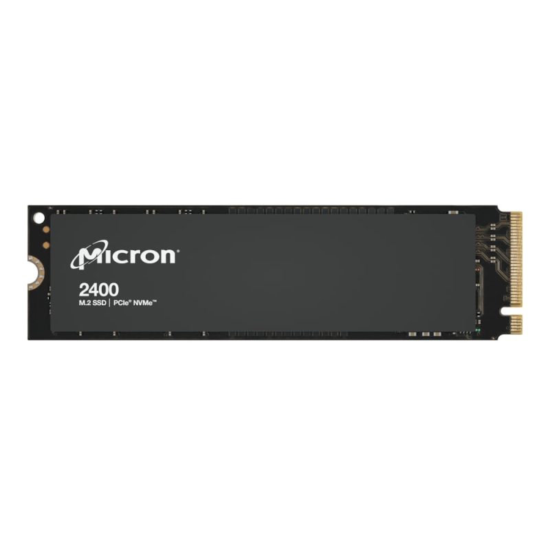 MTFDKBA2T0QFM-1BD1AABYYR_wr_01 Micron 2400 2TB NVMe M.2 (22x80mm) Non-SED PC Components