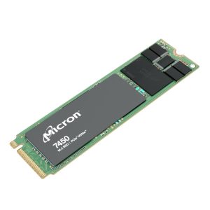 Micron 7450 Pro 480GB M.2 NVMe SSD TCG-Opal PC Components