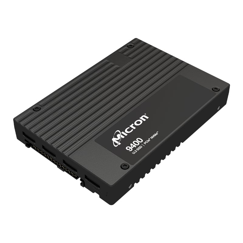 MTFDKCC7T6TGH-1BC1ZABYYR_wr_01 Micron 9400 Pro 7.68TB U.3 NVMe SSD Enterprise SSD PC Components