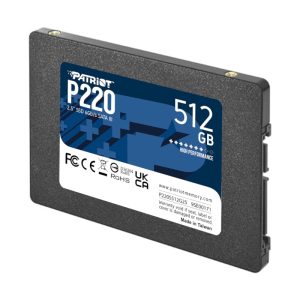 Patriot P220 512GB 2.5" SSD PC Components