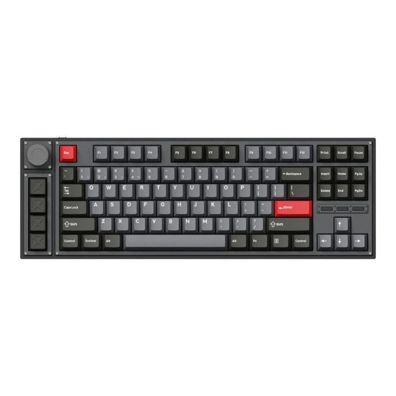 PBT-65-wr-01 Keychron Cherry Profile Dolch Red PBT Full Keycap Set Keyboard Accessories