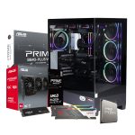 PCBuilder Ryzen 7 7800X3D MAXIMUS Windows 11 Gaming PC Computers