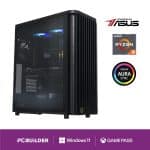 PCBuilder Ryzen 9 9900X MICHELANGELO Windows 11 Creator PC