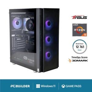 PCBuilder Ryzen 5 8400F OBLIVION Windows 11 Gaming PC