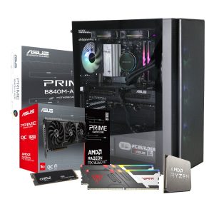 PCBuilder Ryzen 5 7600 SEEKER Windows 11 Gaming PC Computers