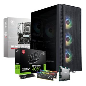 PCBuilder AMD Ryzen 5 7600 SPECIALIST Windows 11 Gaming PC Computers