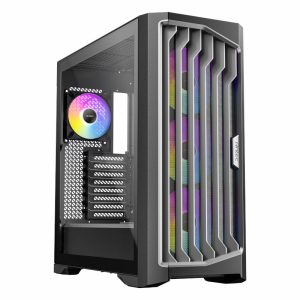 Antec Performance FT1 E-ATX |ATX |M-ATX | ITX ARGB Full-Tower Gaming Chassis - Black Chassis/Cases