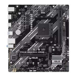 Asus PRIME B550M-K ARGB AM4 M-ATX Motherboard AMD Motherboards