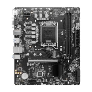 MSI PRO B760M-E DDR4 Intel LGA1700 mATX Motherboard Intel Motherboards