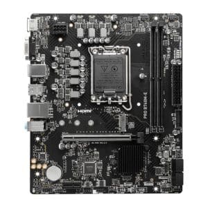 MSI B760M-E PRO DDR5 LGA1700 M-ATX Motherboard Intel Motherboards