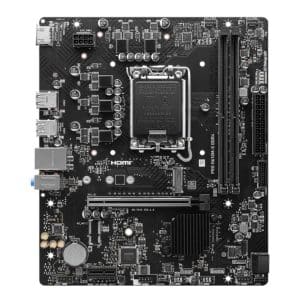 MSI H610M-S PRO LGA1700 M-ATX DDR4 Motherboard Intel Motherboards