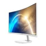 MSI PRO MP341CQ Professional Monitor 3440x1440 (UWQHD) VA 1ms 100Hz HDMI White Monitors