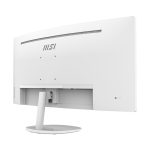 MSI PRO MP341CQ Professional Monitor 3440x1440 (UWQHD) VA 1ms 100Hz HDMI White Monitors