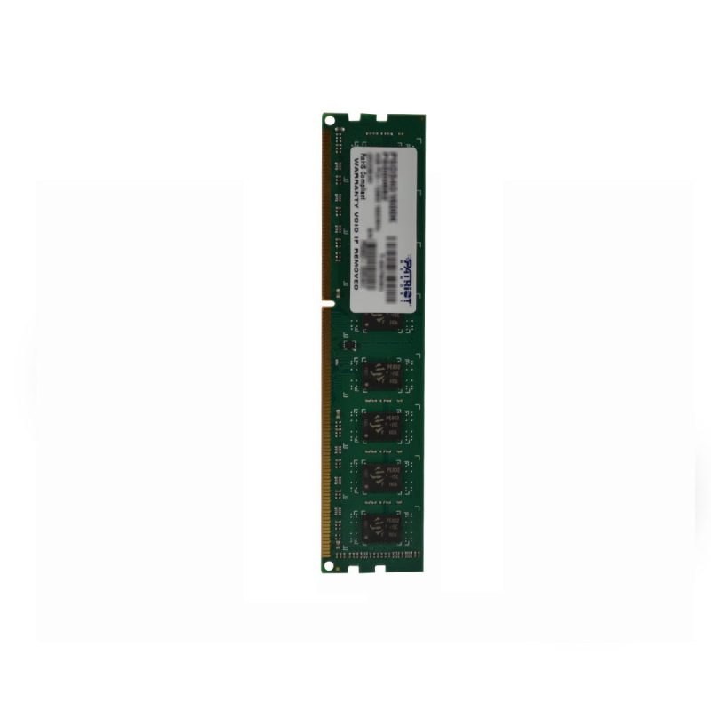PSD34G160021 Patriot Signature Line 4GB 1600MHz DDR3 Single Rank Desktop Memory Desktop Memory